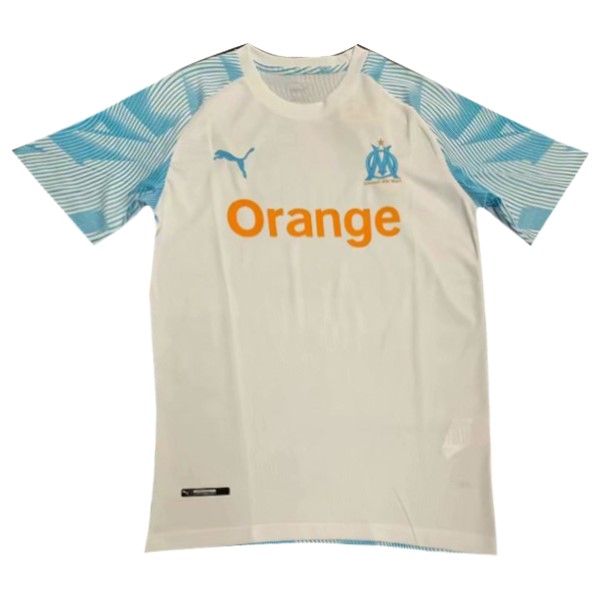 Camiseta Entrenamiento Marsella 2019-20 Blanco